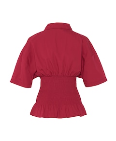 Dames blouse rood