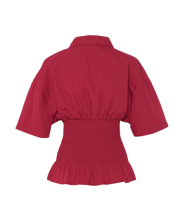 Dames blouse rood