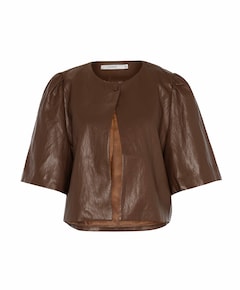 Dames blouse bruin