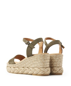 Capri Neva dames sandalets groen