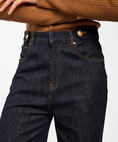 VERA CO 563 dames broek blauw