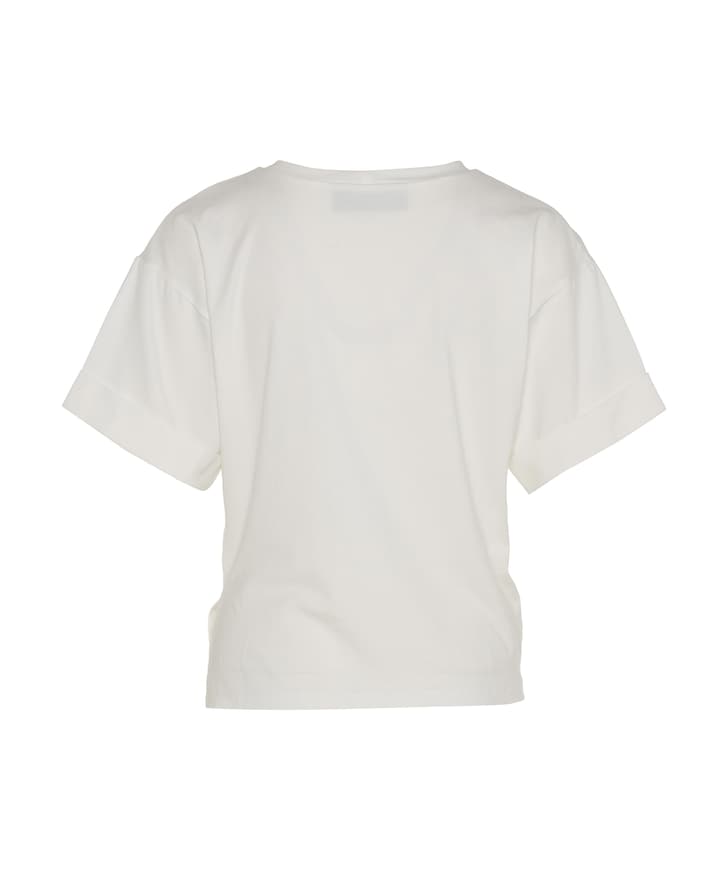 Dames t-shirt ecru