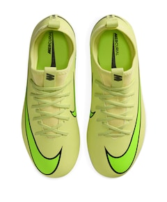 Jr Zoom Vapor 16 Academy Fg/mg jongens voetbalschoenen groen