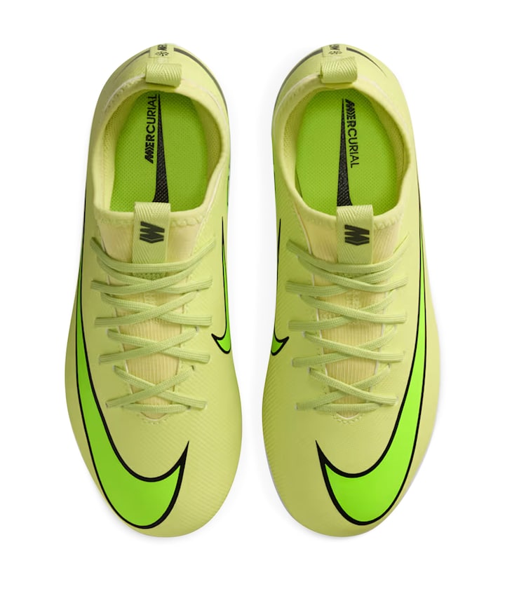 Jr Zoom Vapor 16 Academy Fg/mg jongens voetbalschoenen groen