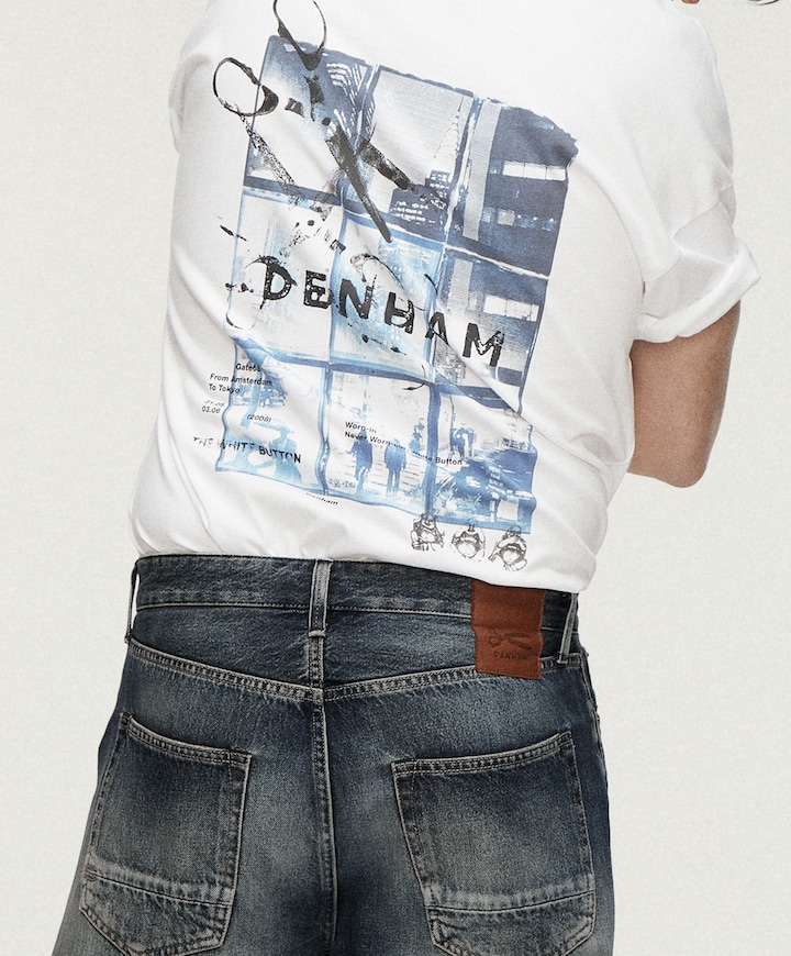 Heren T-shirt wit