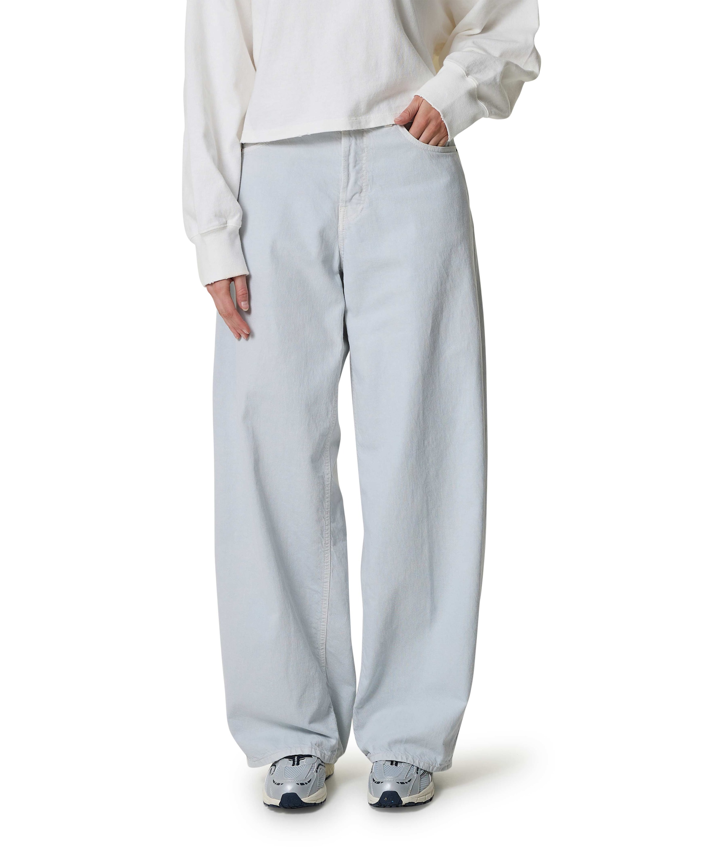 Bethany dames jeans grijs