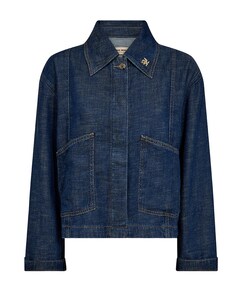 Dames spijkerjas blauw