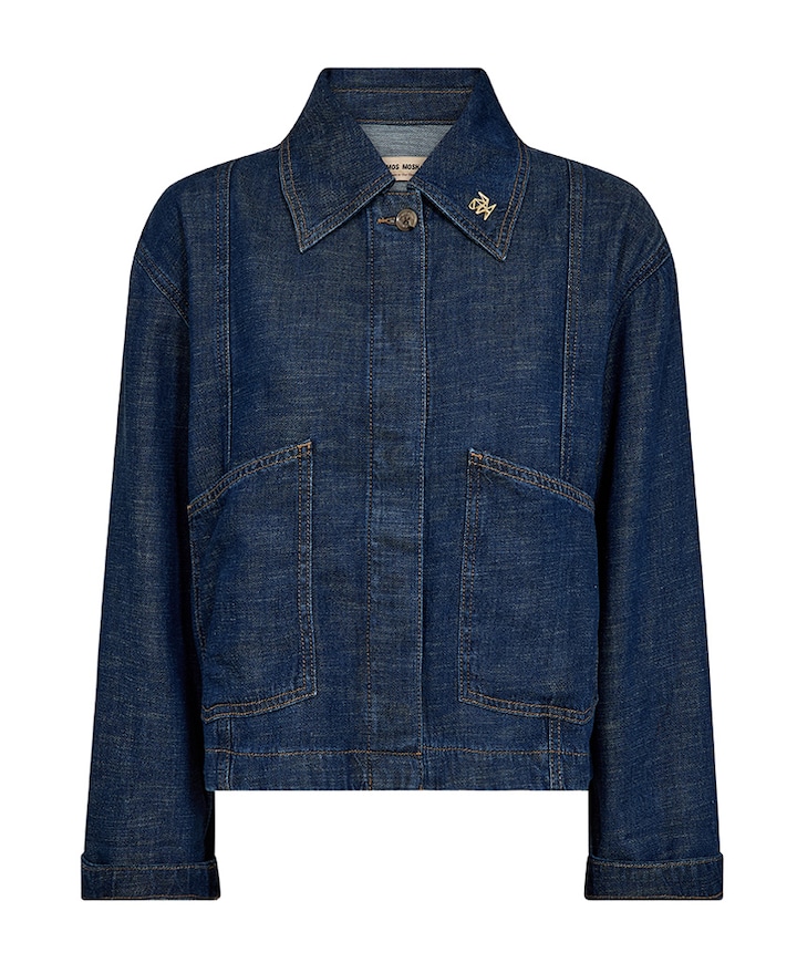 Dames spijkerjas blauw