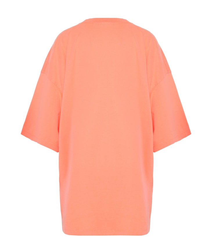 Dames T-shirt oranje