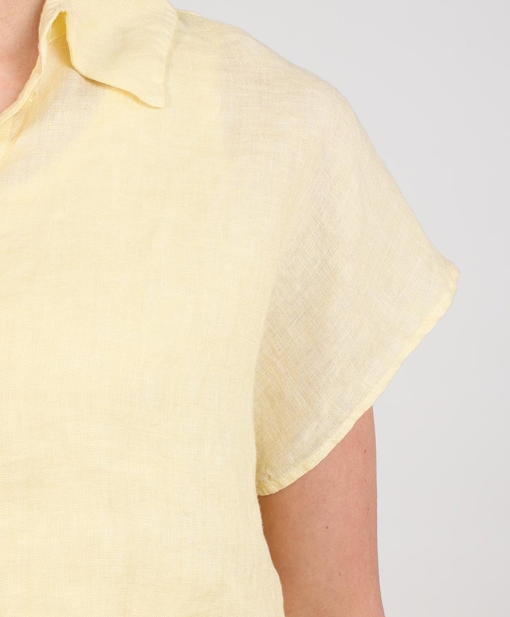 Dames blouse geel