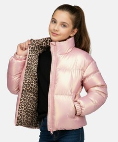 Meisjes jas roze