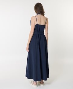 Dames jurk blauw