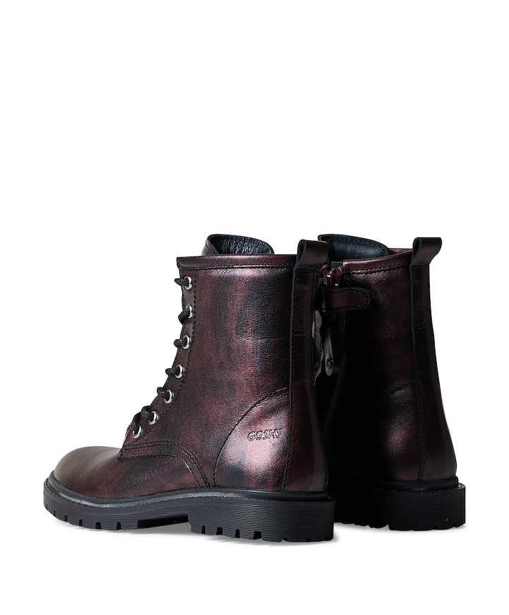 meisjes boots bordeaux
