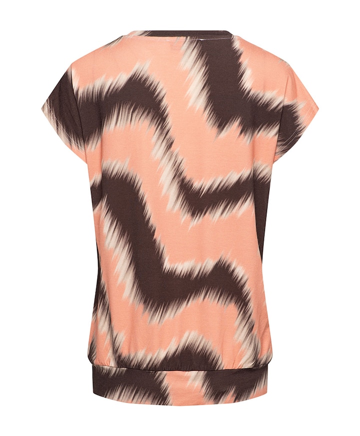 Dames T-shirt multicolor