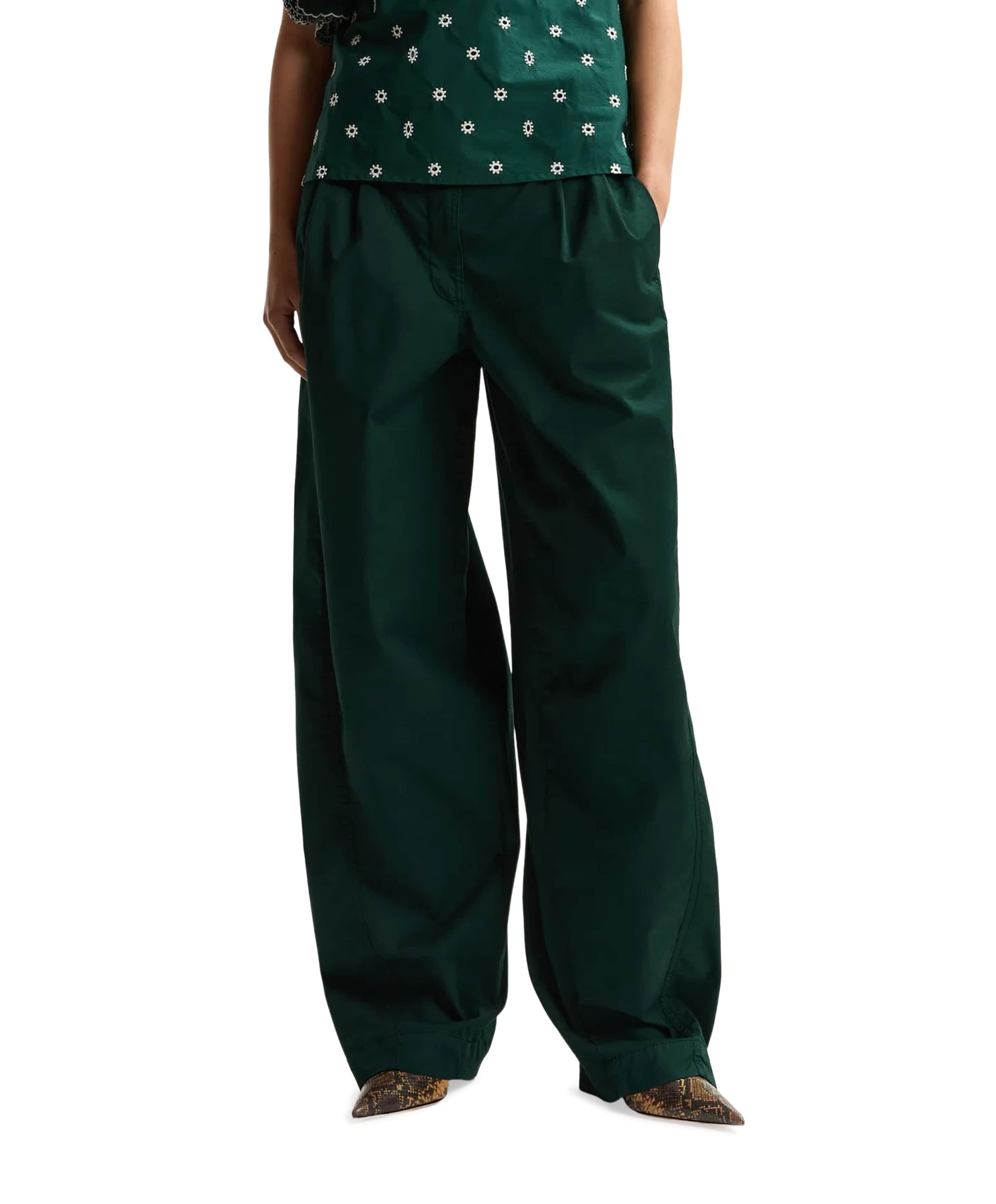 Kurry dames broek groen