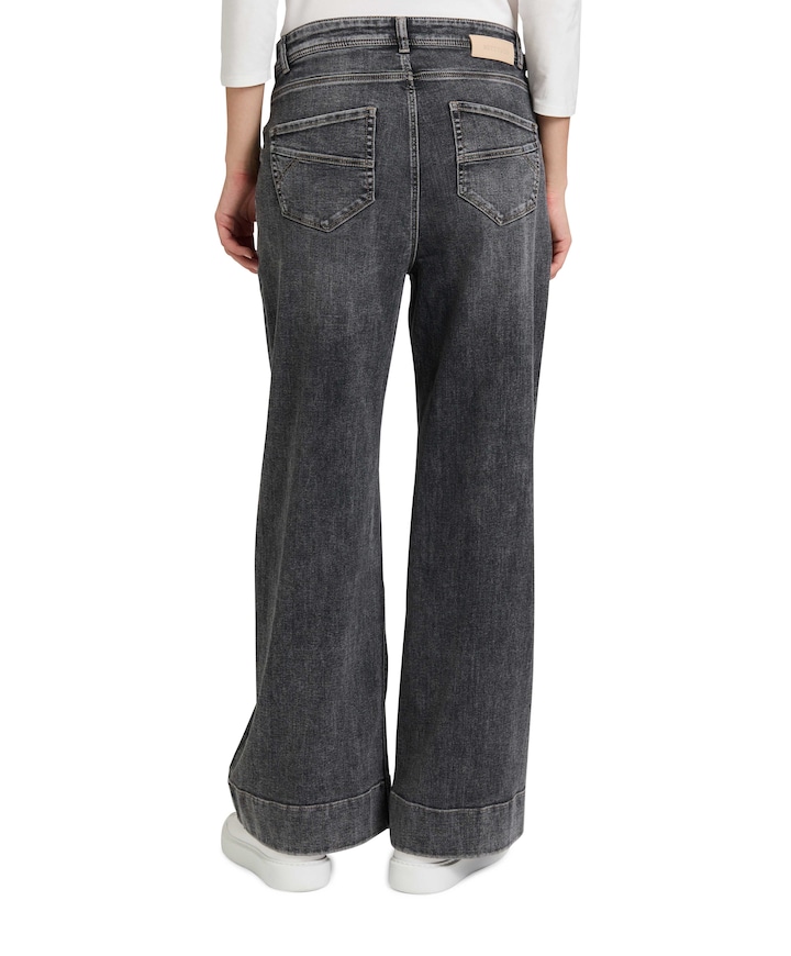 1/1 LAEnge dames jeans grijs