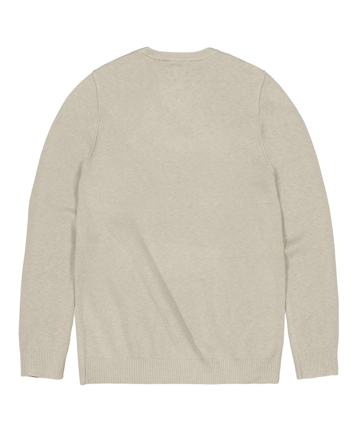 Heren trui beige