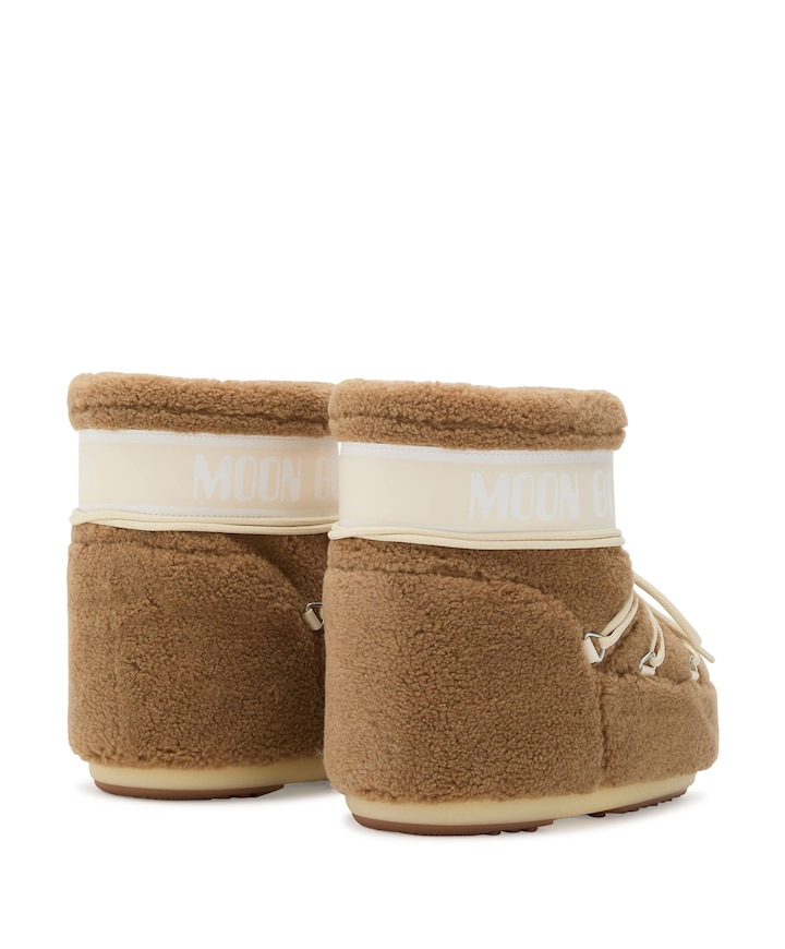 MB ICON LOW FLEECE dames snowboots beige