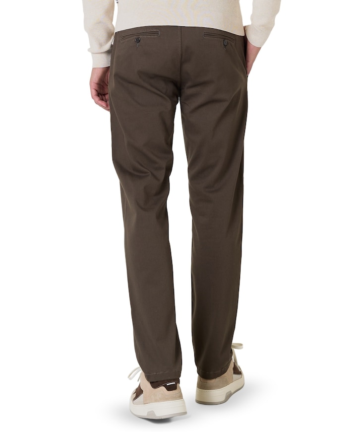 MAparker Pant heren broek bruin