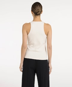 Dames top beige