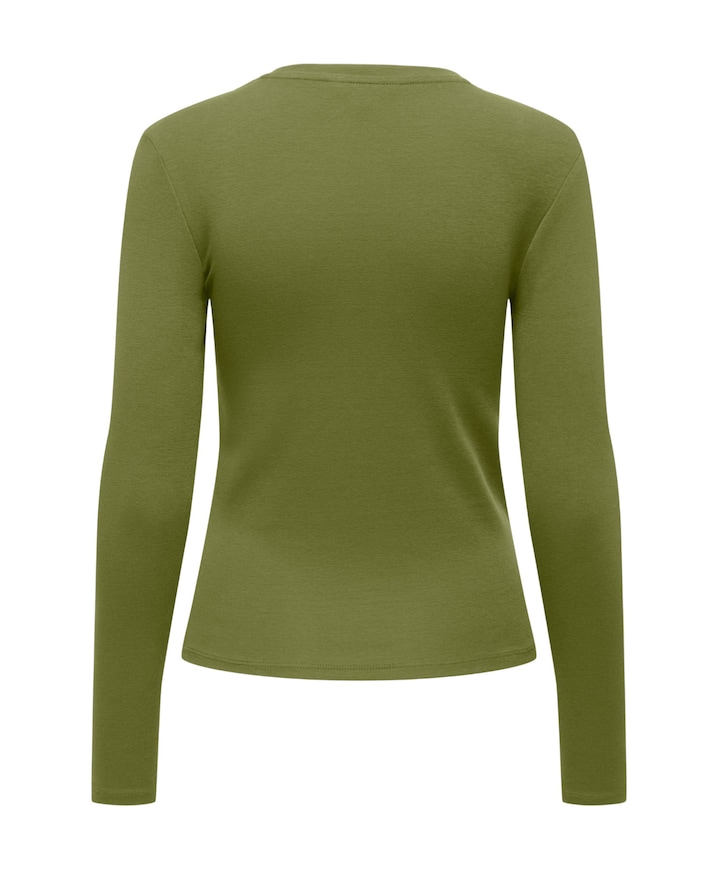 Dames longsleeve groen