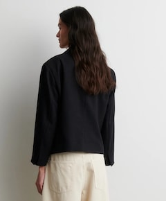 Dames blazer zwart