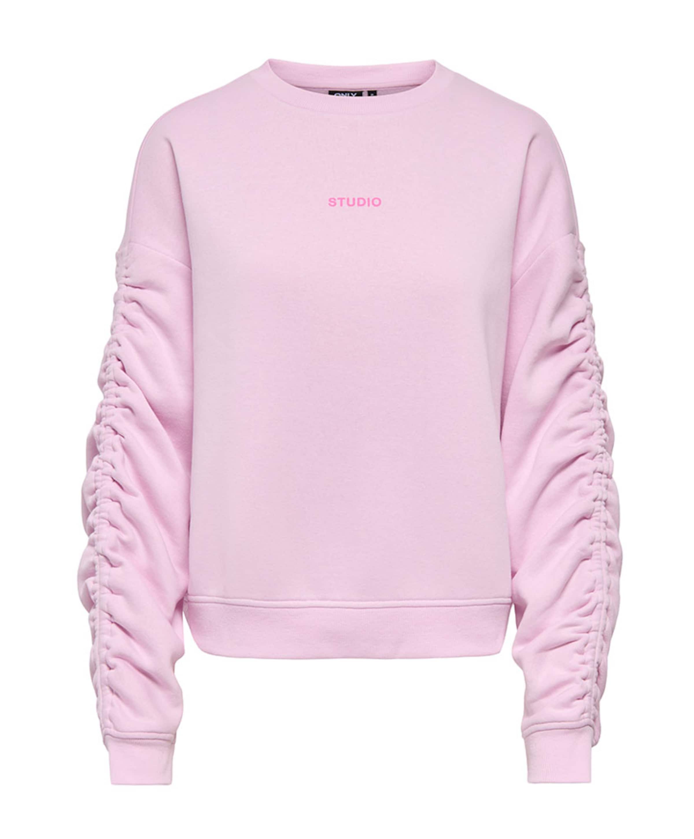 Dames sweater roze