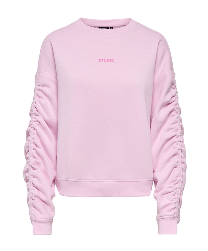 Dames sweater roze