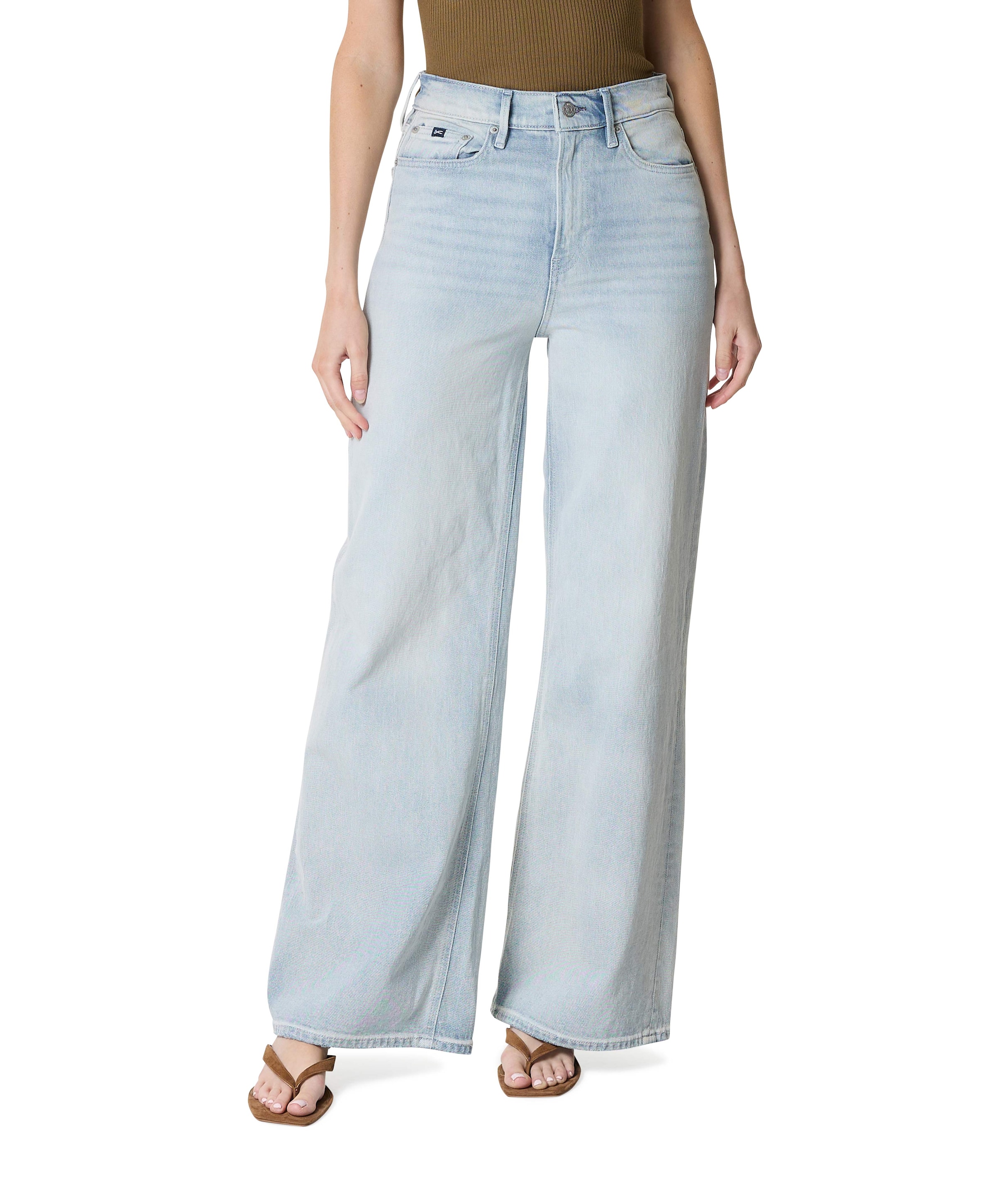 MIKU C 206 dames jeans blauw