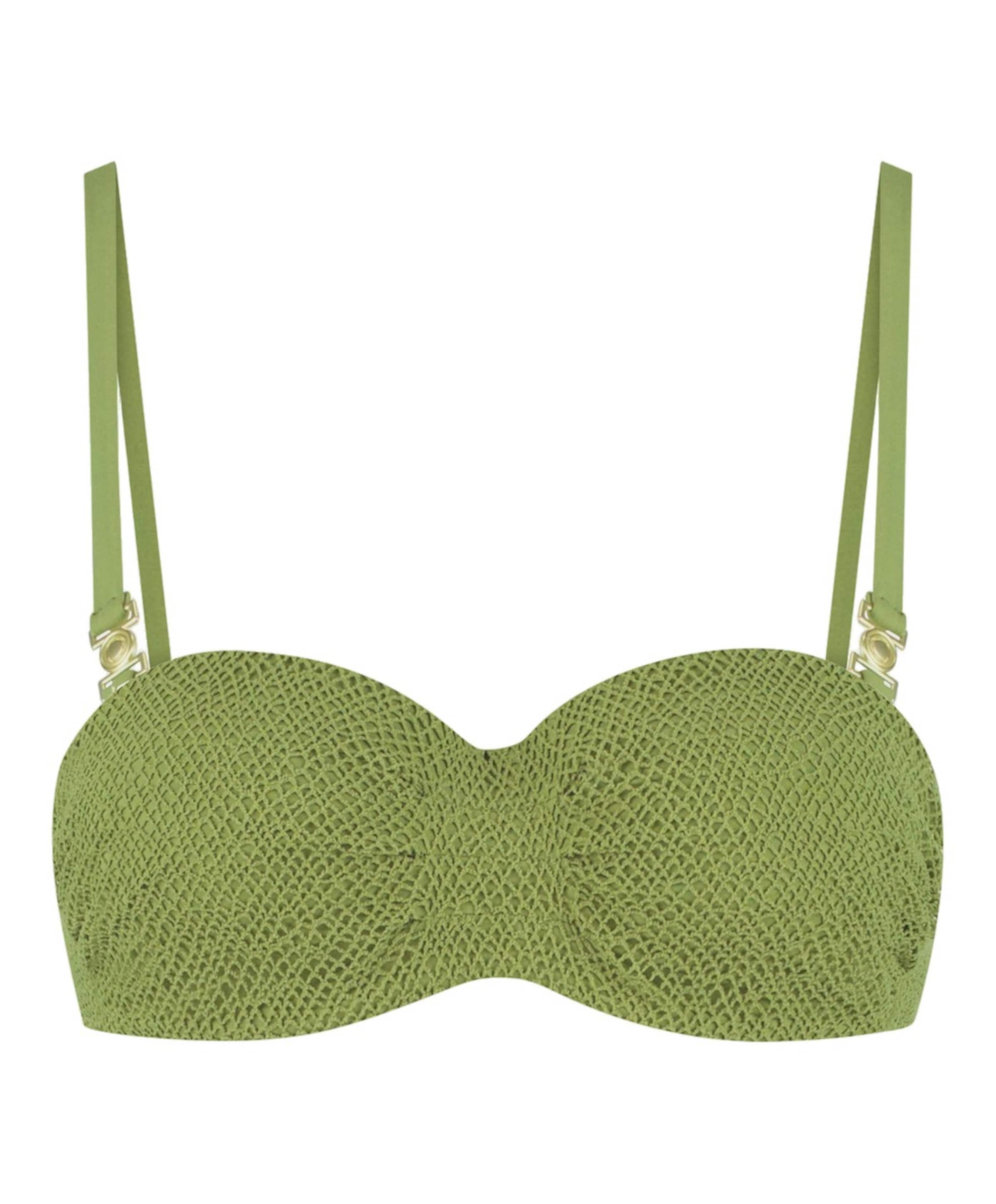 Dames bikinitop groen