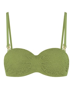 Dames bikinitop groen