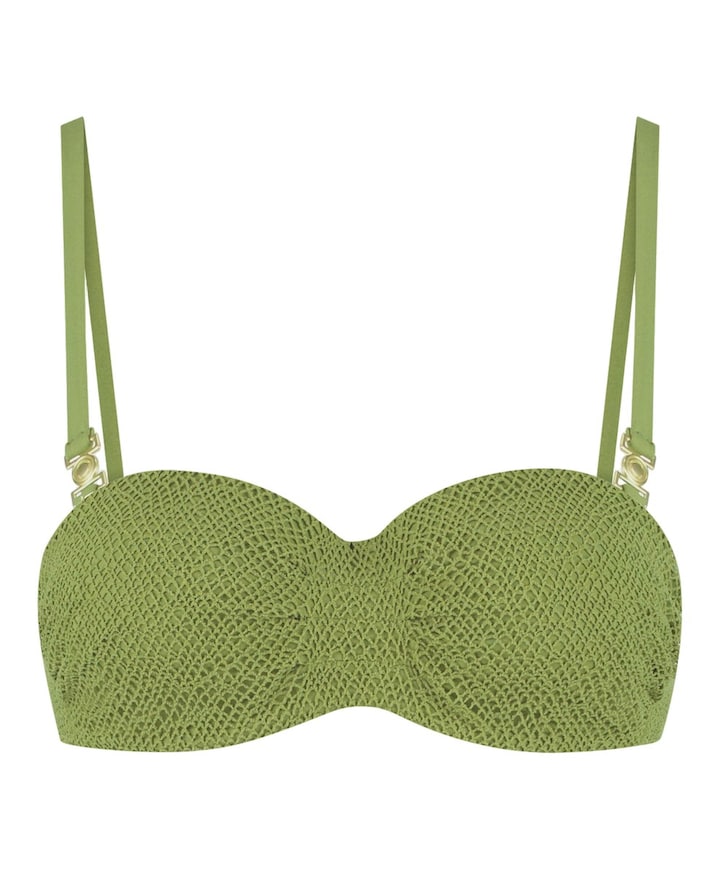Dames bikinitop groen