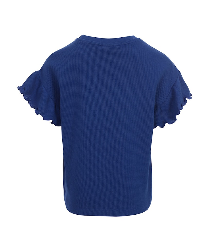 Meisjes T-shirt blauw