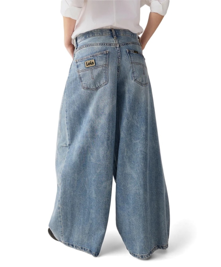 Aerea 8083 Millenium Winter dames jeans blauw