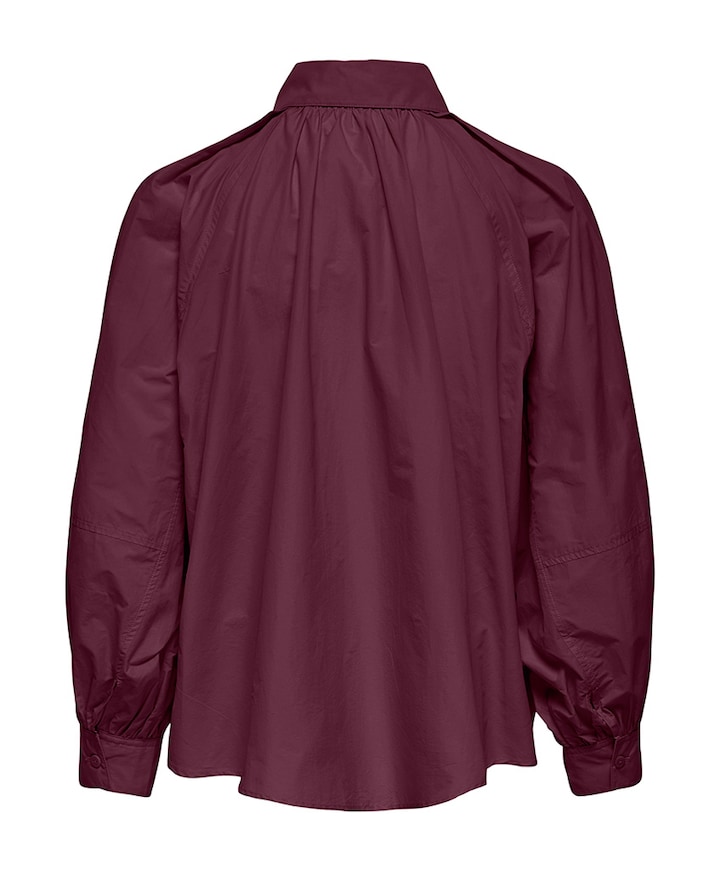 Dames blouse rood