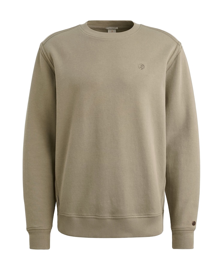 Heren trui groen