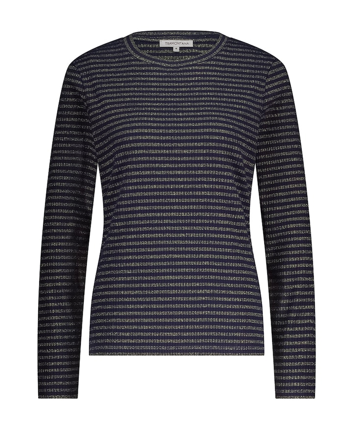 Longsleeve blauw