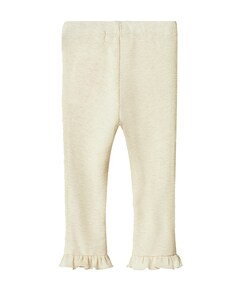 NBFDARLA SLIM LEGGING LIL broek ecru