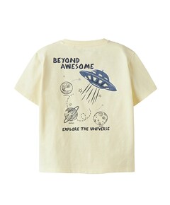 Jongens T-shirt geel