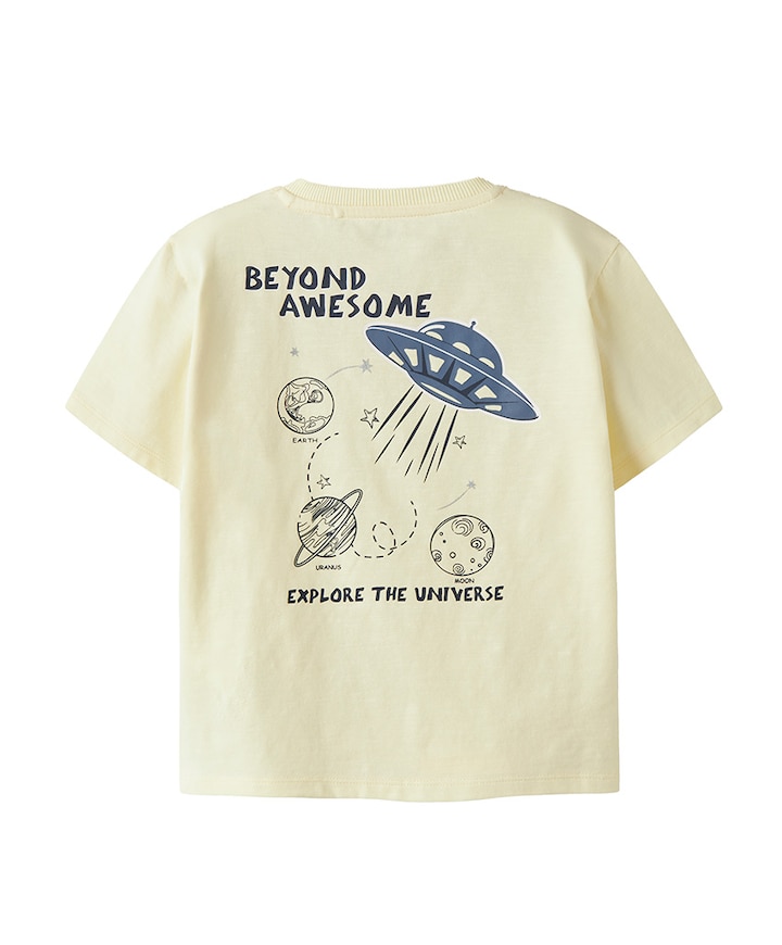 Jongens T-shirt geel