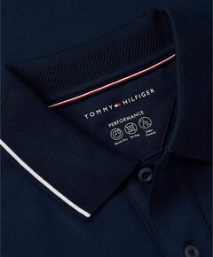 Heren polo blauw