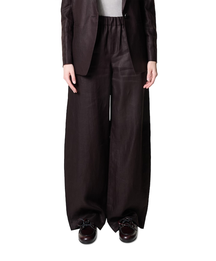 Consider dames broek bruin