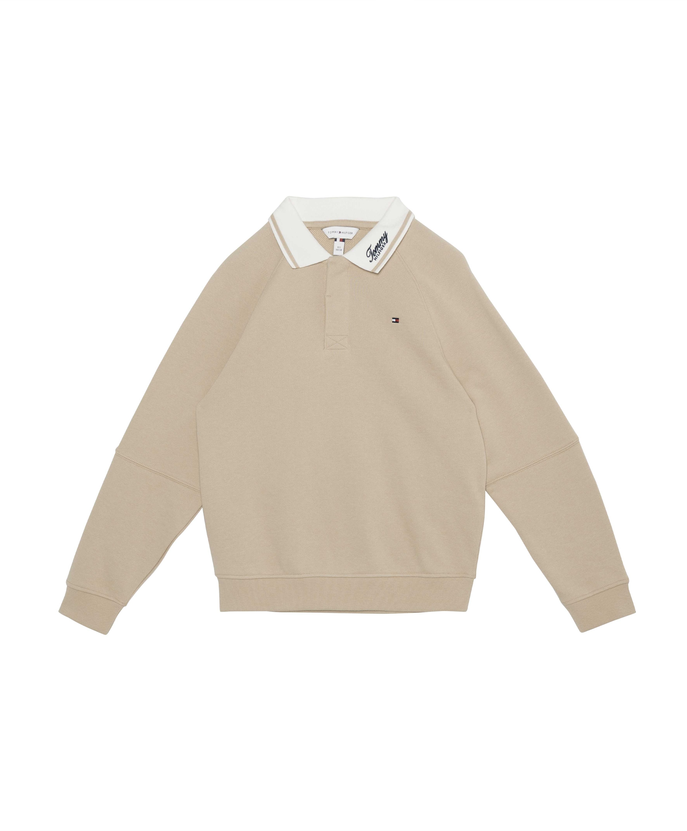 Jongens trui beige