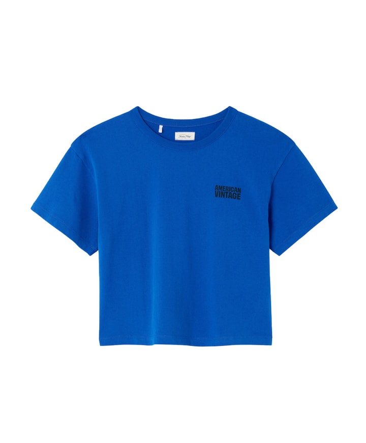 Uniseks t-shirt blauw