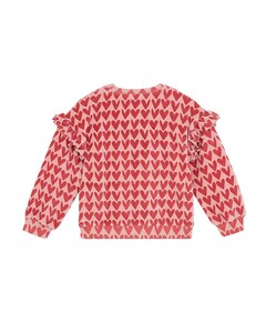 Meisjes sweater roze