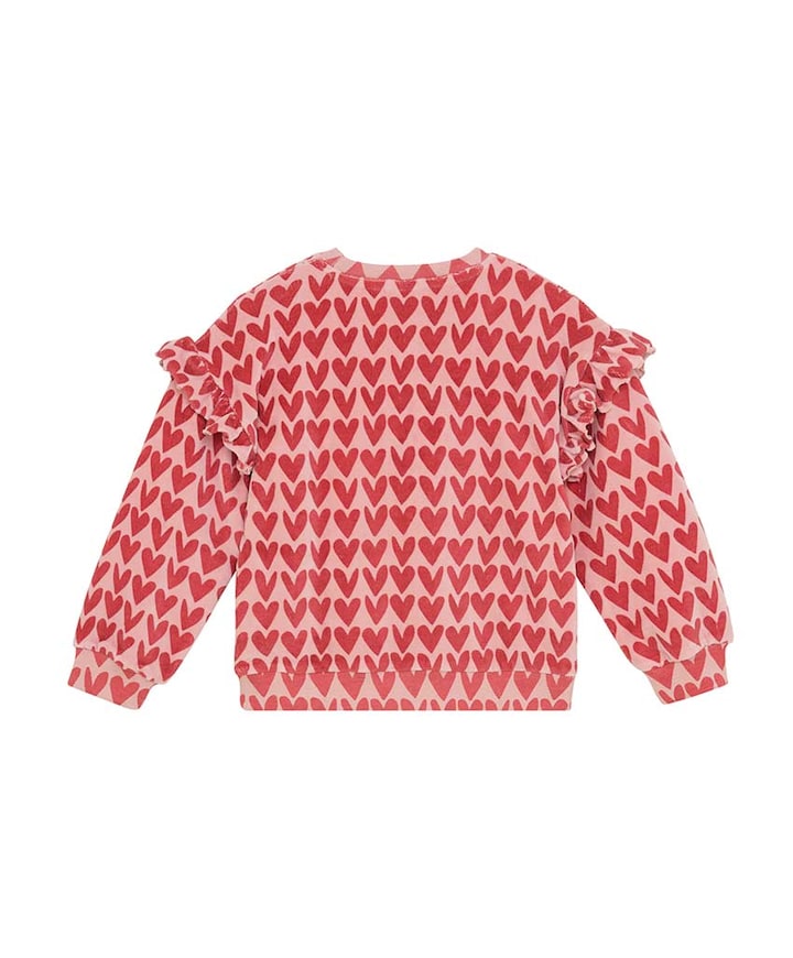 Meisjes sweater roze