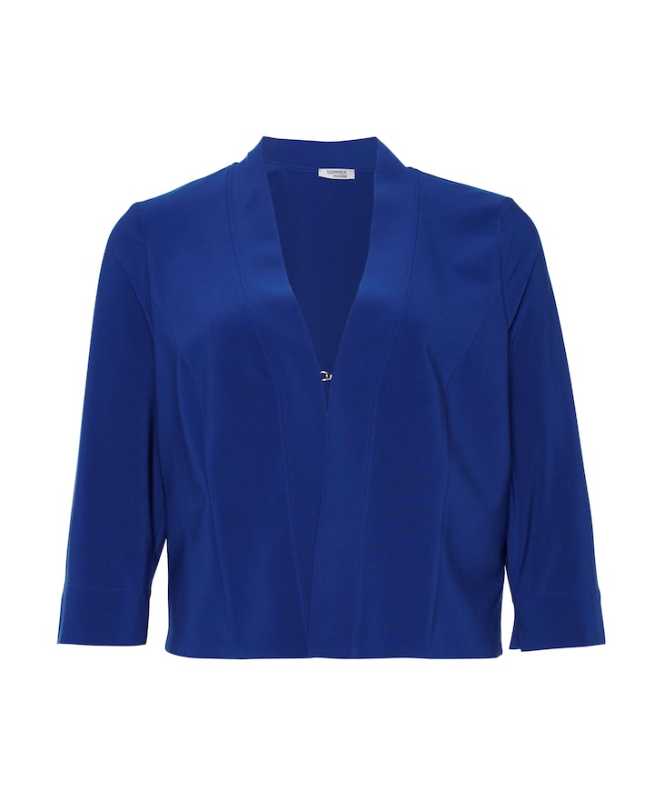 Dames jas blauw