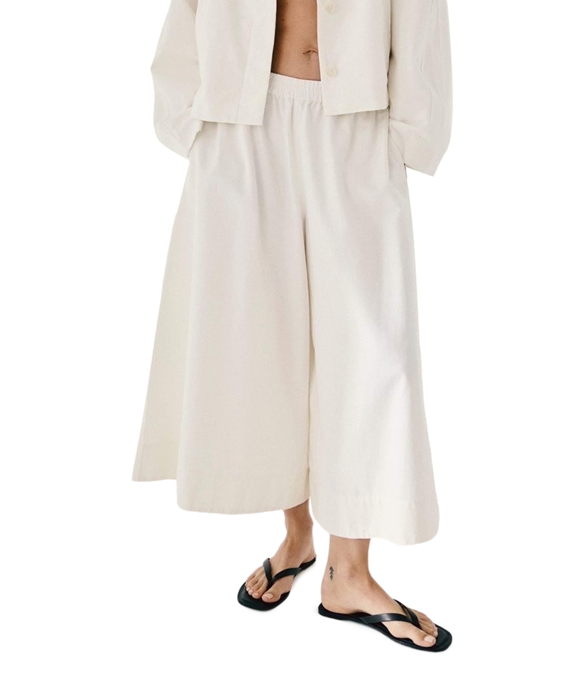 MSCHJosilyn HW dames broek ecru