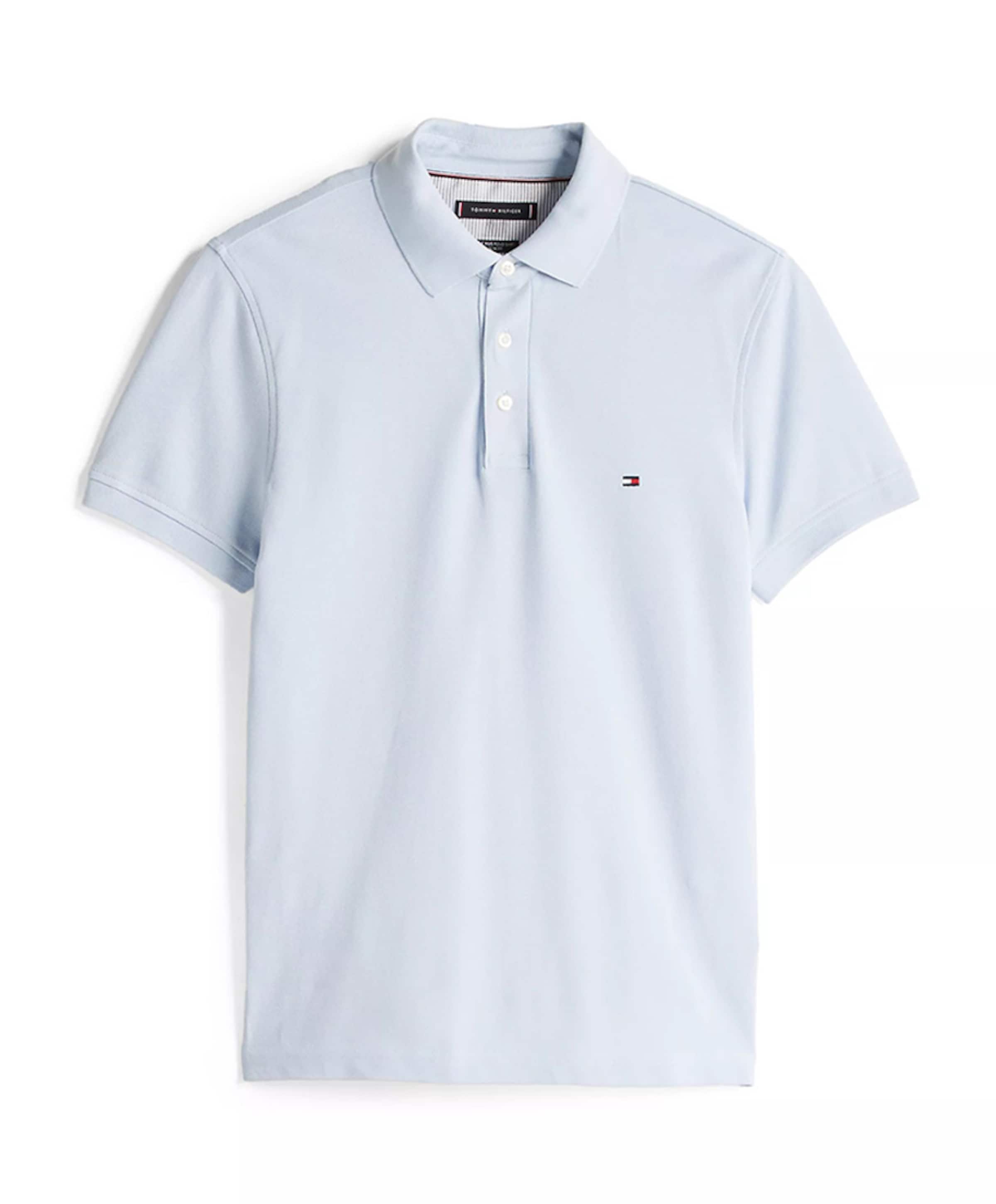 Heren polo blauw