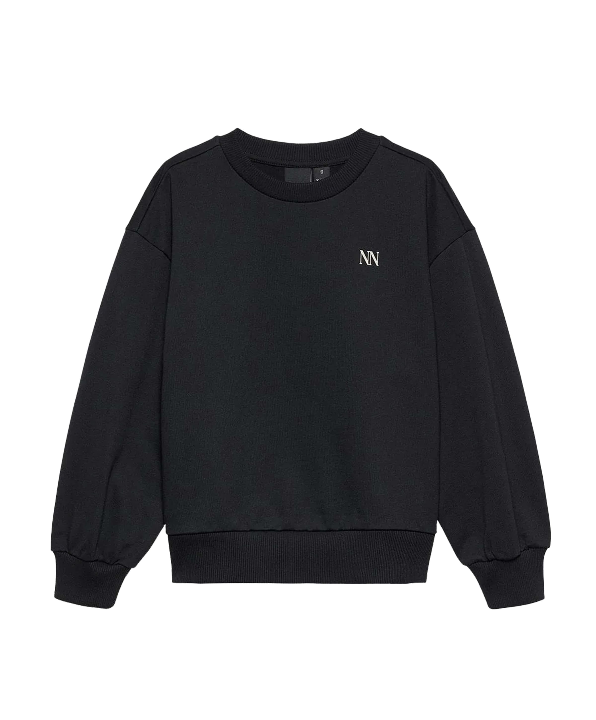 Meisjes sweater zwart